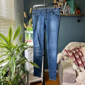 Uniqlo Skinny Jeans 28 x 33